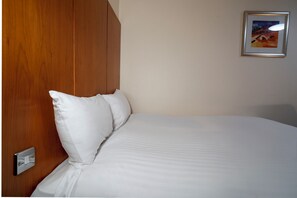 Desk, iron/ironing board, free WiFi, bed sheets
