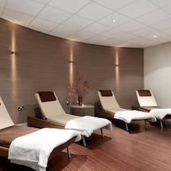 Body treatments, body wraps, facials, manicures and pedicures