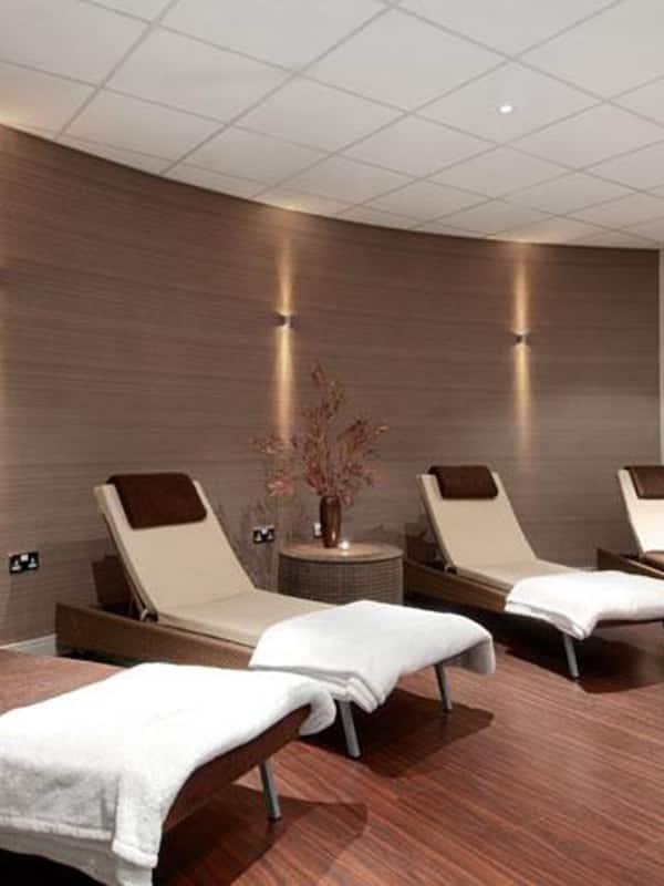 Body treatments, body wraps, facials, manicures and pedicures