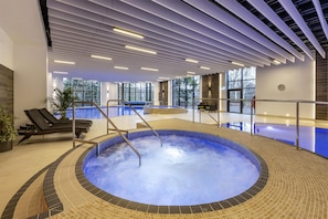 Piscine couverte