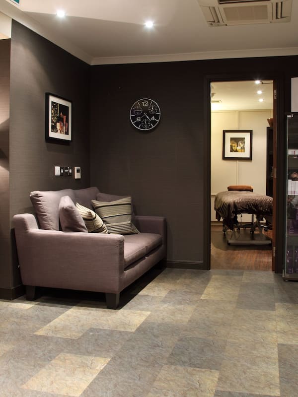 Body treatments, body wraps, facials, manicures and pedicures