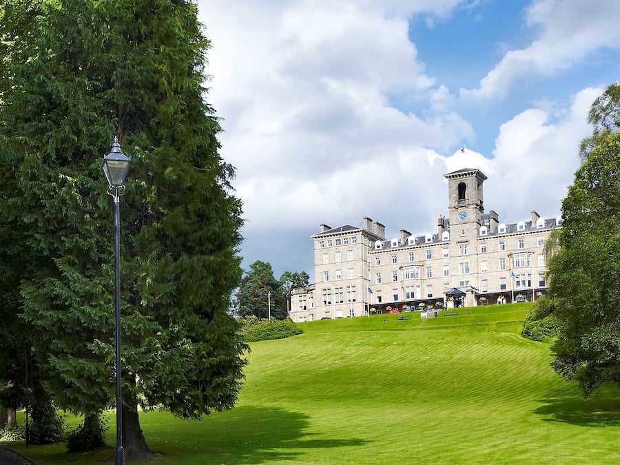 Voorkant van accommodatie