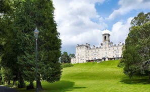 Fachada del alojamiento