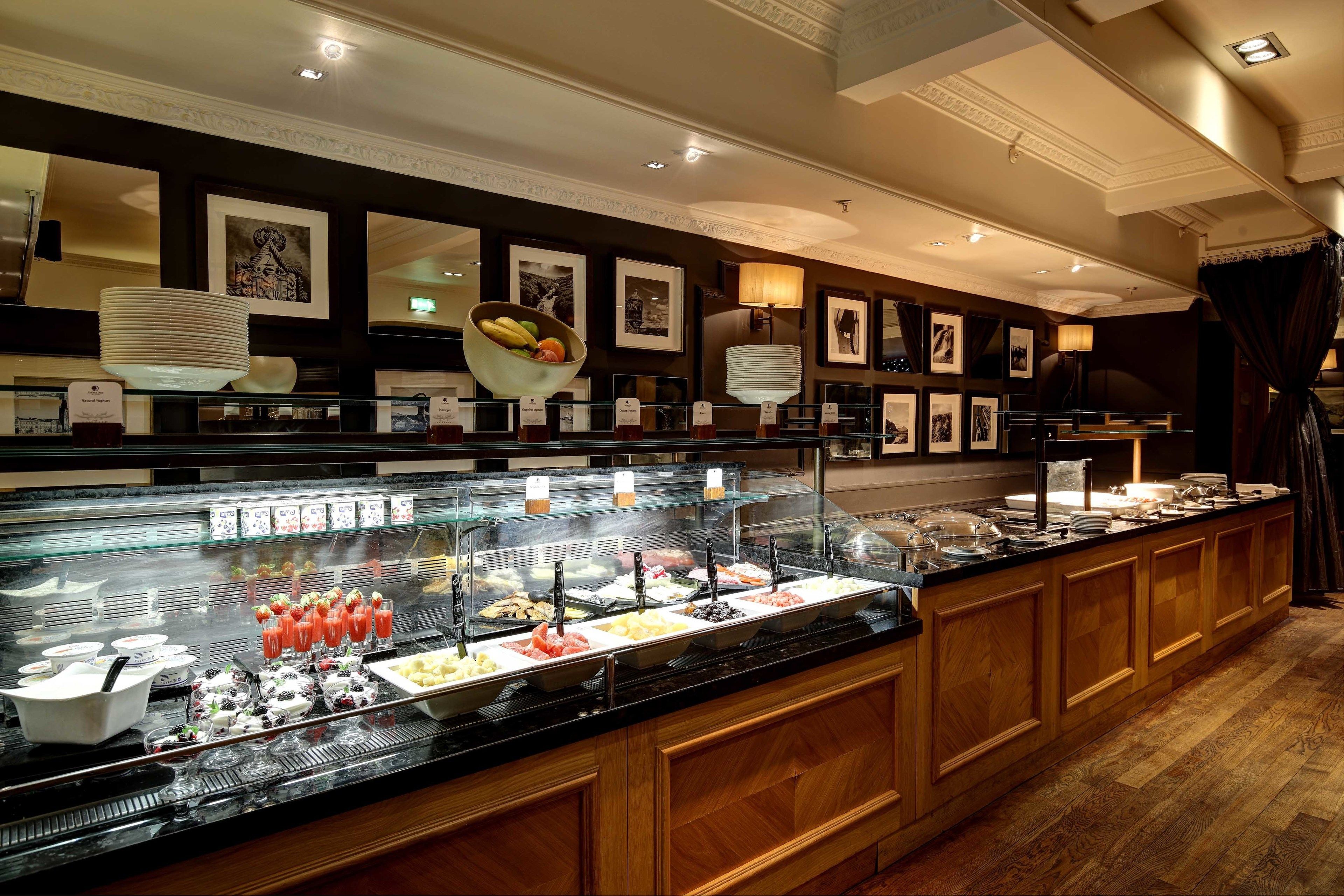 Daily full breakfast for a fee