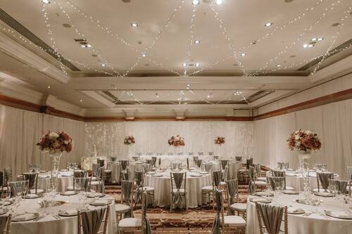 Indoor wedding