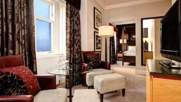 Suíte júnior | Área de estar | TV