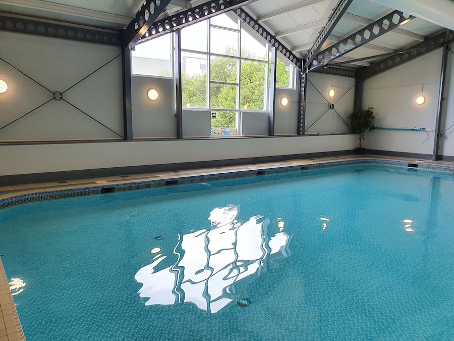 Indoor pool