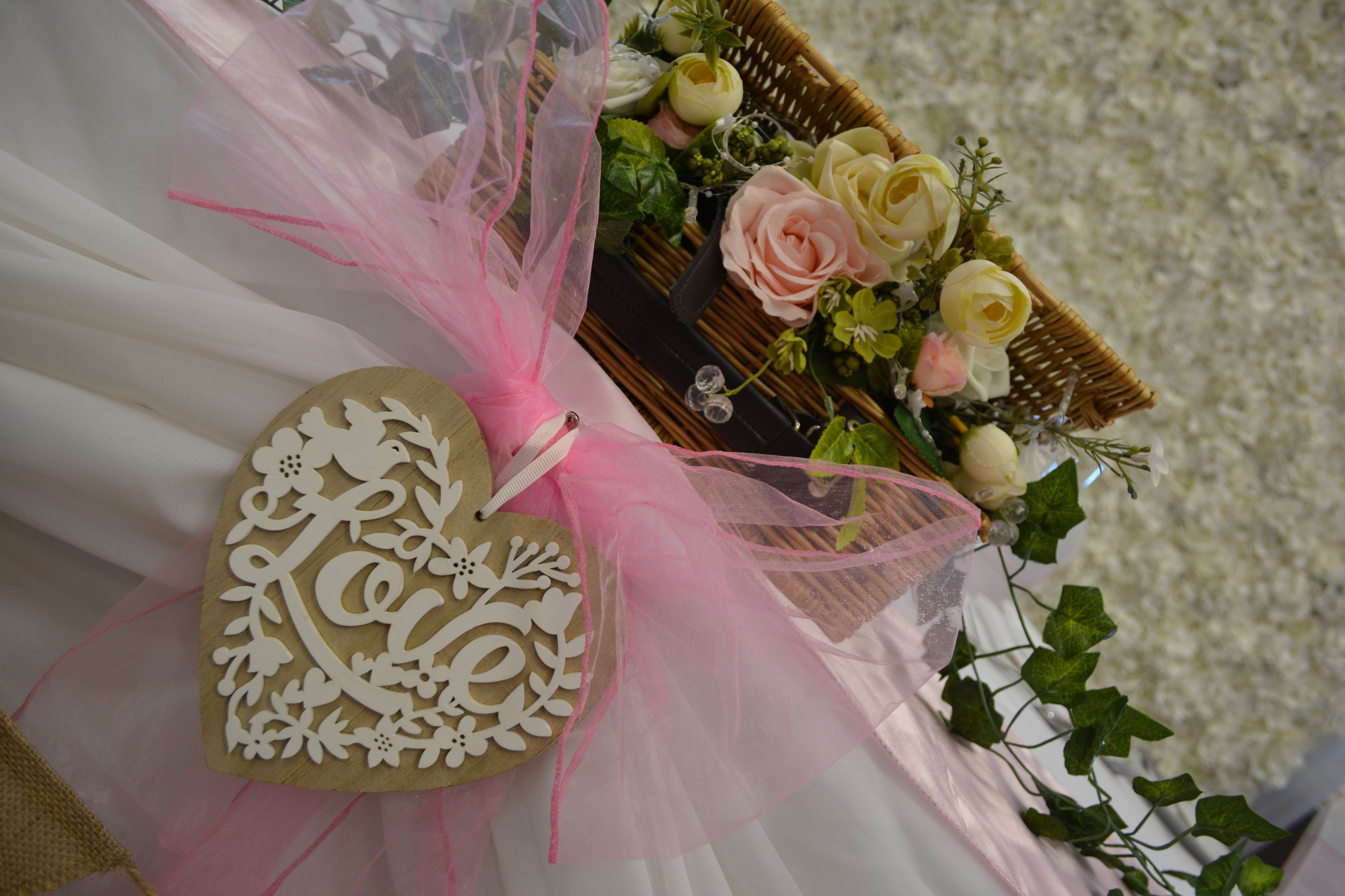 屋内結婚式場
