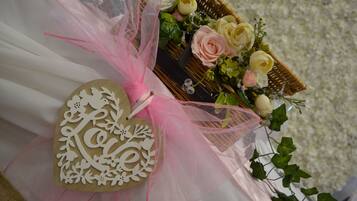 屋内結婚式場