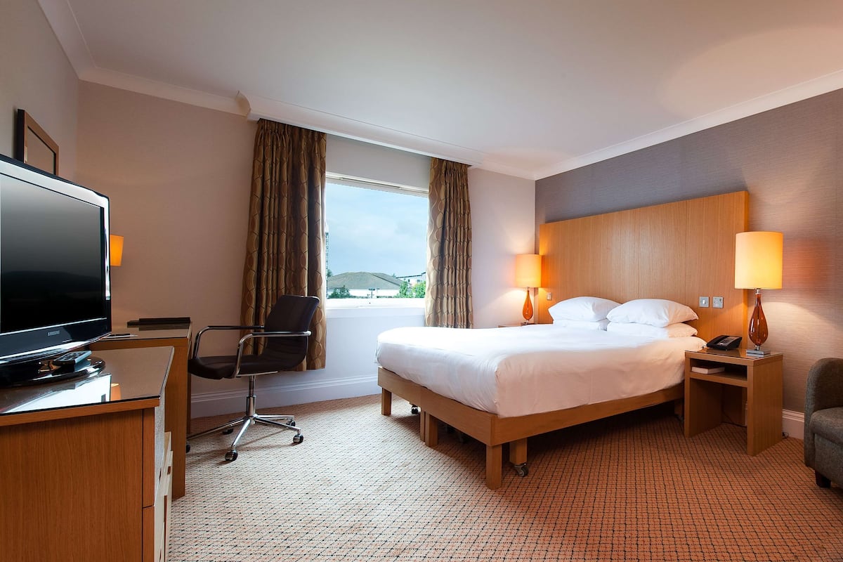 In-room safe, desk, blackout curtains, iron/ironing board