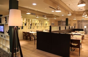 Daily buffet breakfast (GBP 17.00 per person)