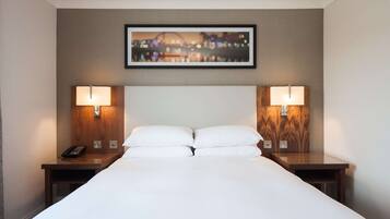 In-room safe, desk, blackout curtains, iron/ironing board