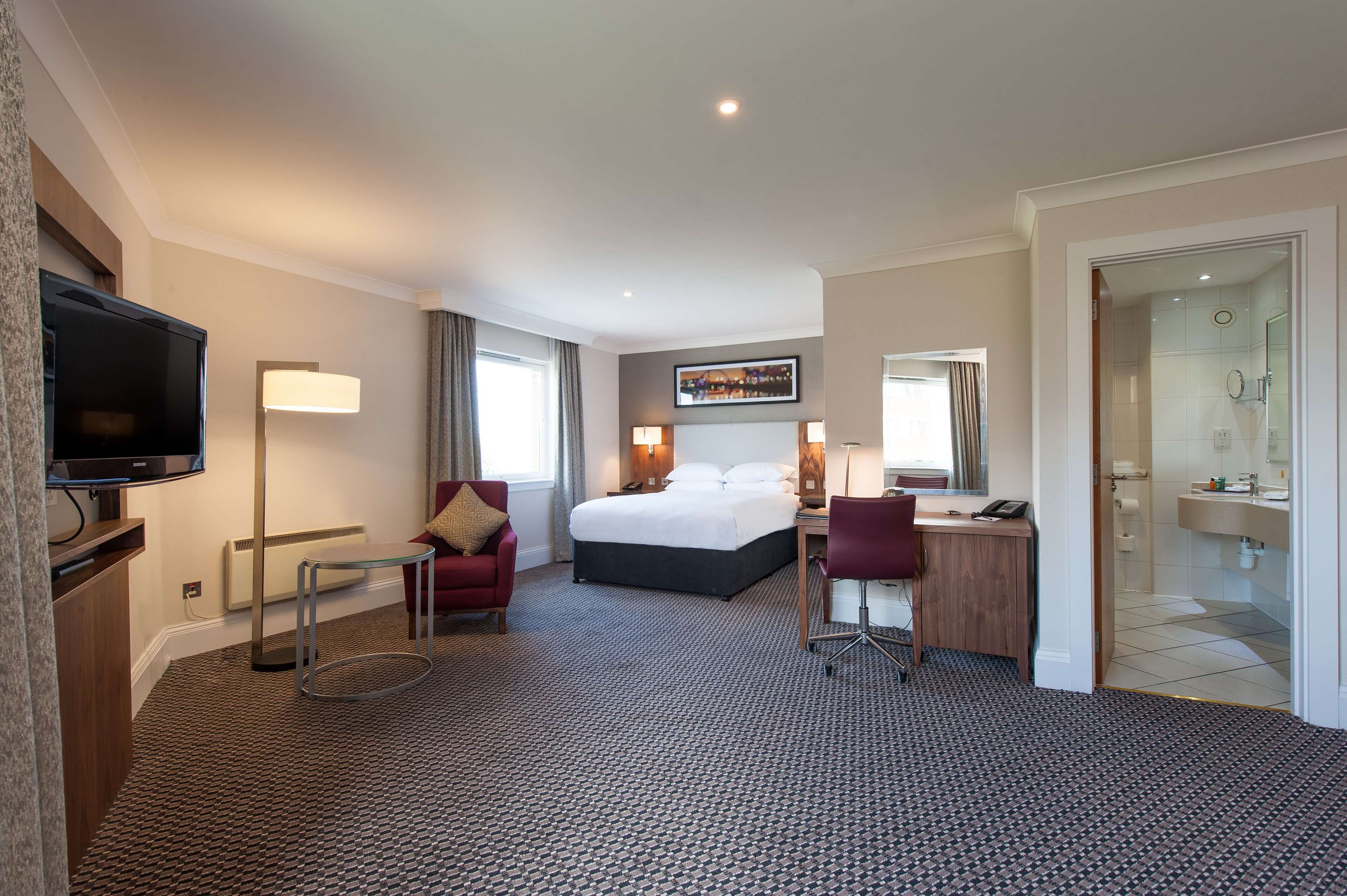 In-room safe, desk, blackout drapes, iron/ironing board