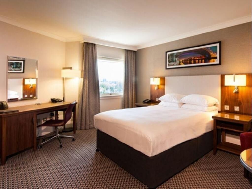 In-room safe, desk, blackout drapes, iron/ironing board