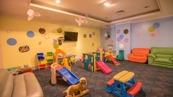 Children's play area - indoor