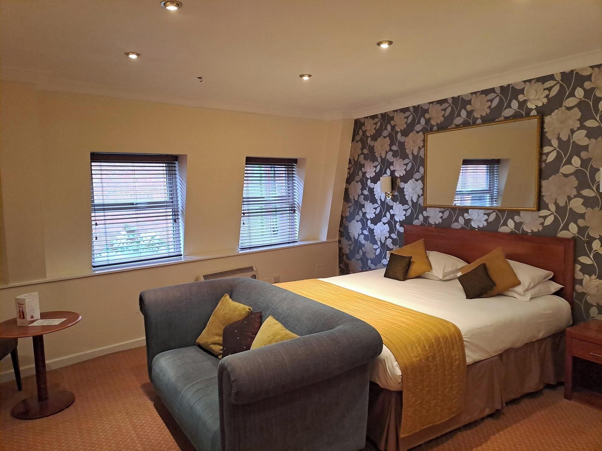 特色双人房 | 办公桌、隔音、熨斗/熨板、免费 WiFi