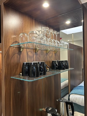 Deluxe Double Room | Living area