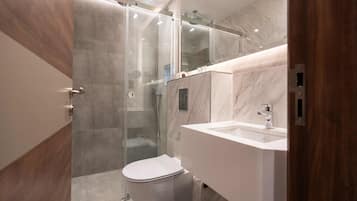 Deluxe Double or Twin Room | Desk, laptop workspace, iron/ironing board, free WiFi