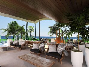 Bar (in der Unterkunft)