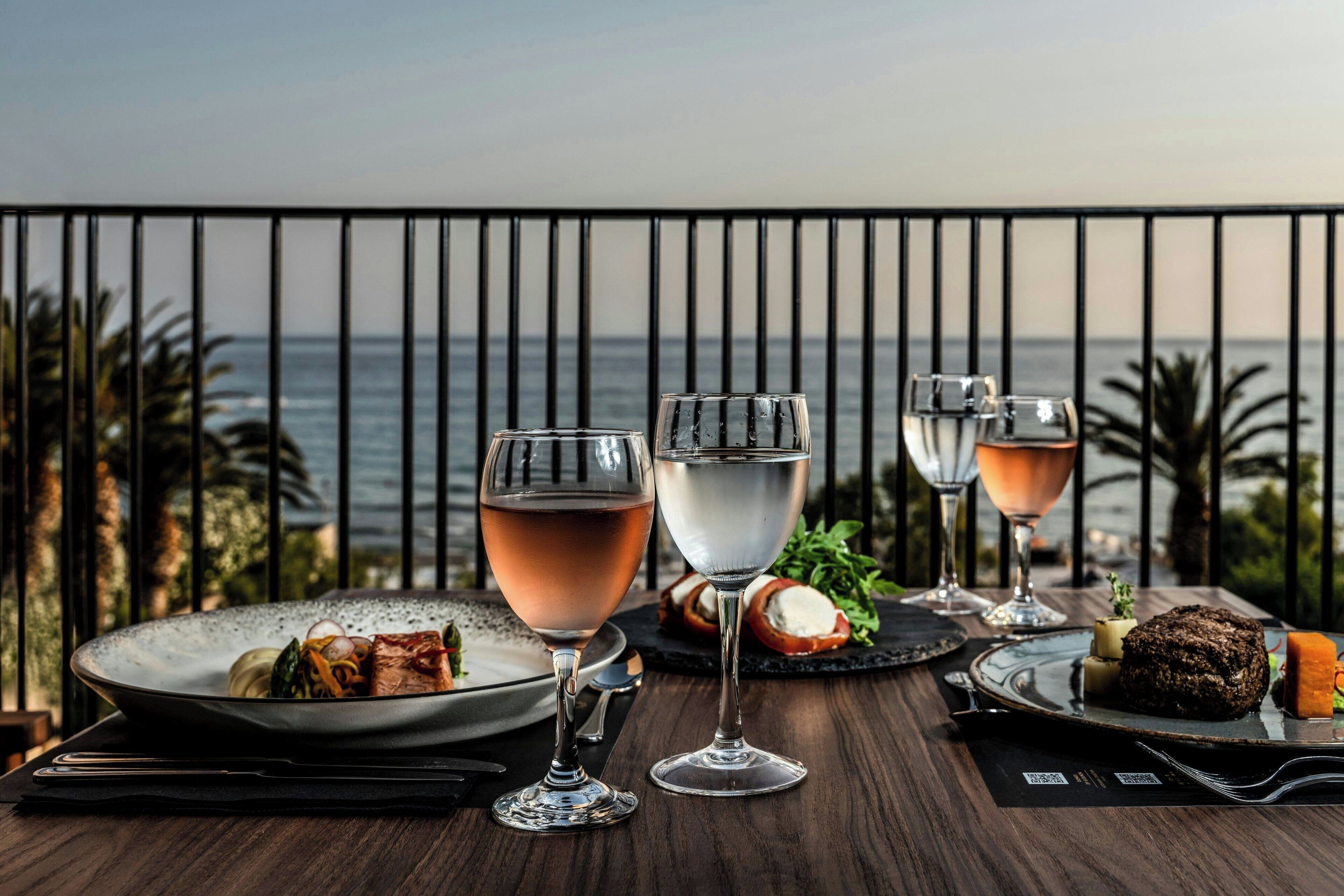 4 restaurants, breakfast, lunch, dinner served; mediterranean cuisine