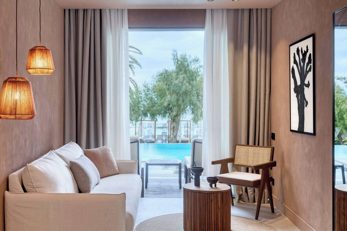 Pemandangan dari kamar