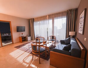 Luksus-loftsleilighet | Sengetøy i egyptisk bomull og sengetøy av topp kvalitet