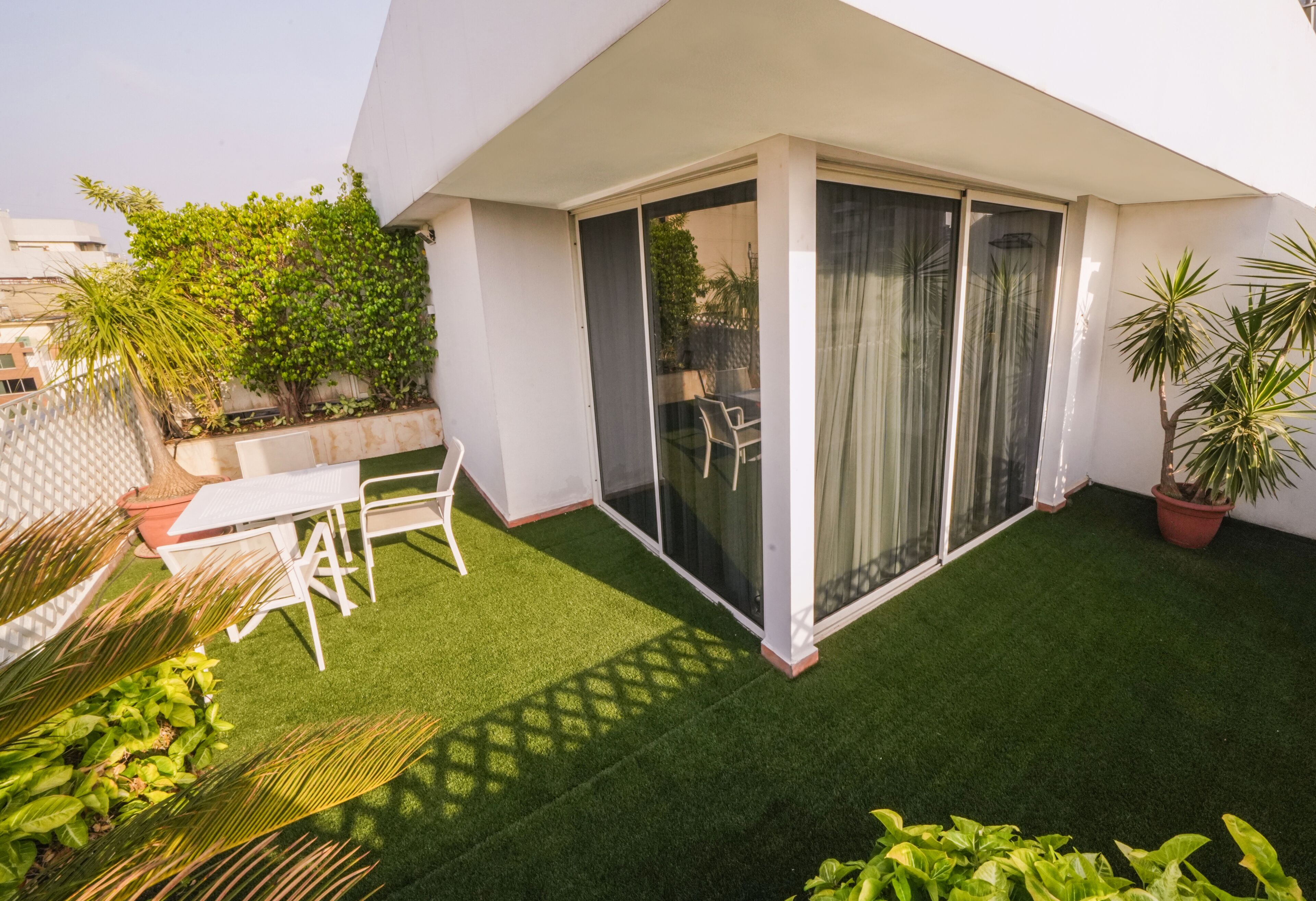 luxury penthouse | terrace/patio