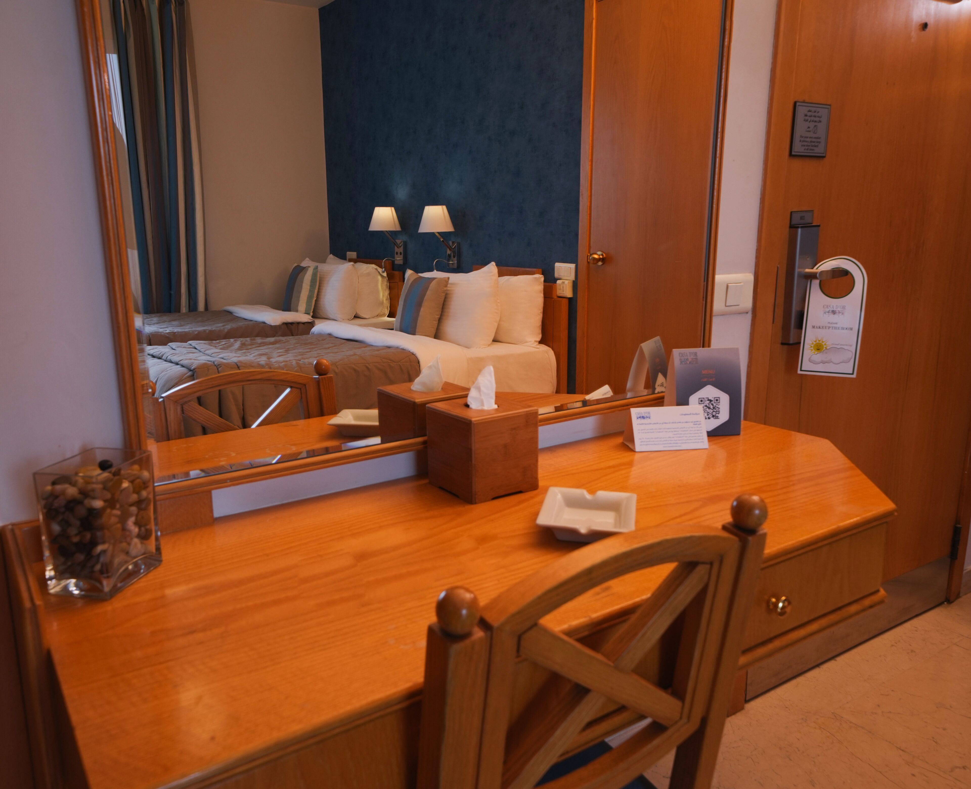 luxury penthouse | egyptian cotton sheets, premium bedding, memory-foam beds, minibar