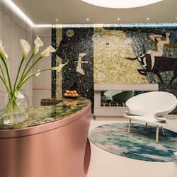 Salas de tratamiento para parejas, sauna y baño de vapor