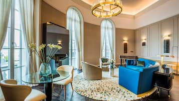 Seprai katun Mesir, seprai premium, bantalan ekstra lembut, dan minibar