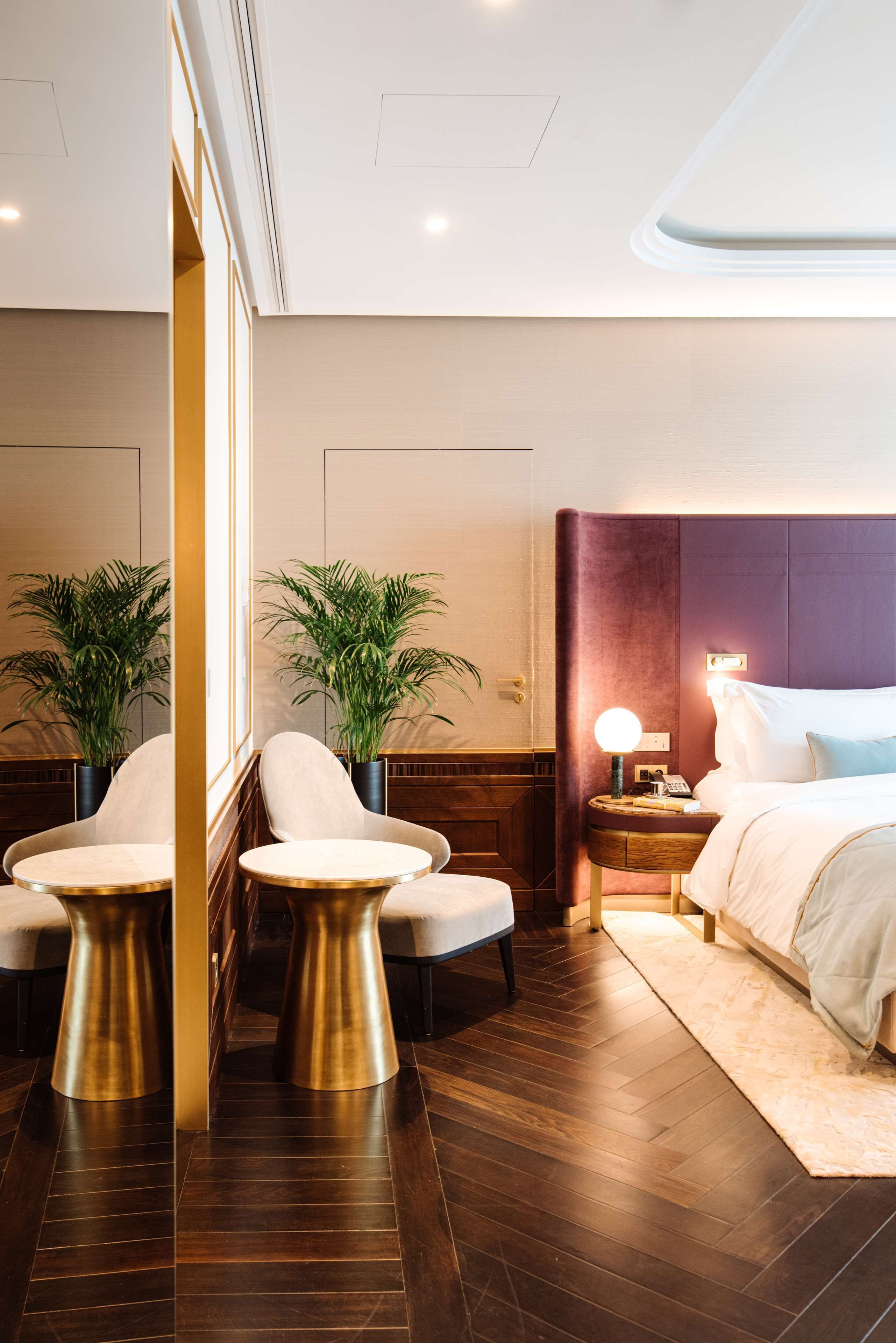 raffles, royal suite, 1 king bed | 1 bedroom, egyptian cotton sheets, premium bedding, pillow-top beds