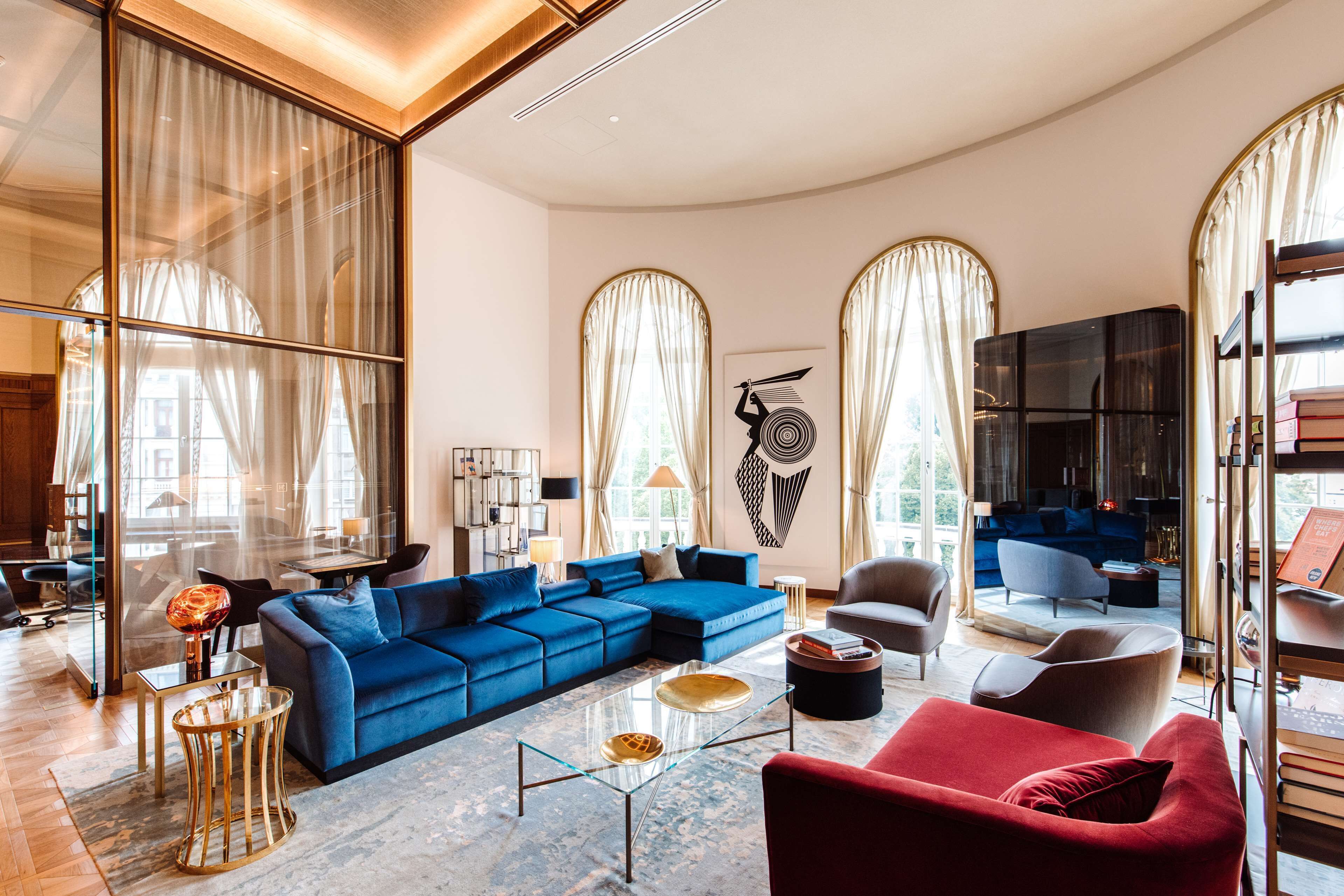 raffles, royal suite, 1 king bed | 1 bedroom, egyptian cotton sheets, premium bedding, pillow-top beds