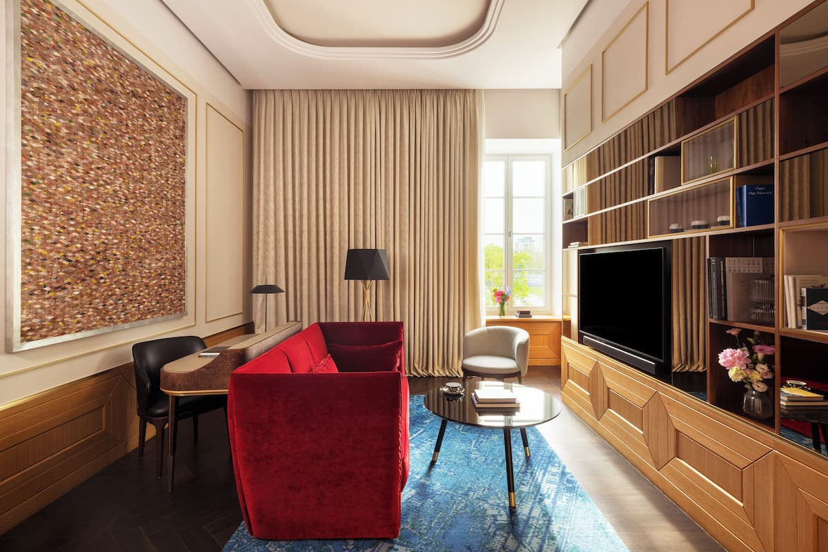 Executive Suite, 2 Queen Beds