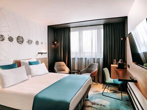 1 chambre, minibar, bureau, espace de travail pour ordinateurs portables