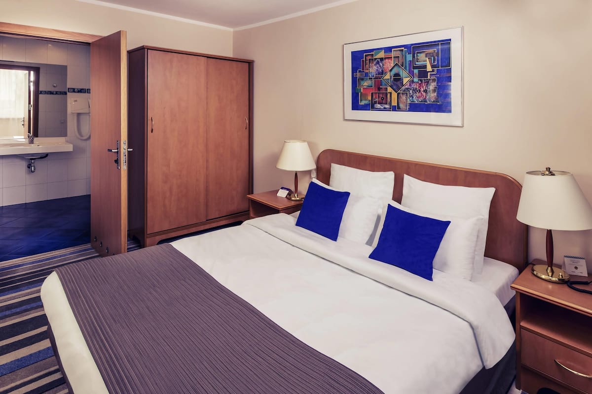 Suite Deluxe, 1 cama King size y sofá cama | Minibar, escritorio, espacio para trabajar con laptop y insonorización