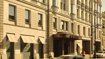 Façade de lâhĂ©bergement