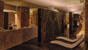 Behandlungsräume für Paare, Türkisches Bad/Hamam, Körperbehandlungen