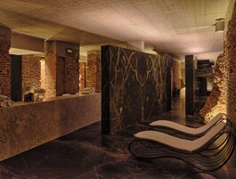 Couples treatment rooms, Turkish bath, body treatments