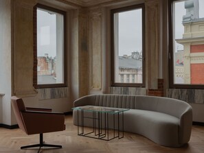 Luxury Apartment, 1 Bedroom, Bathtub, City View | View from room - Grand Hotel (Lodz)