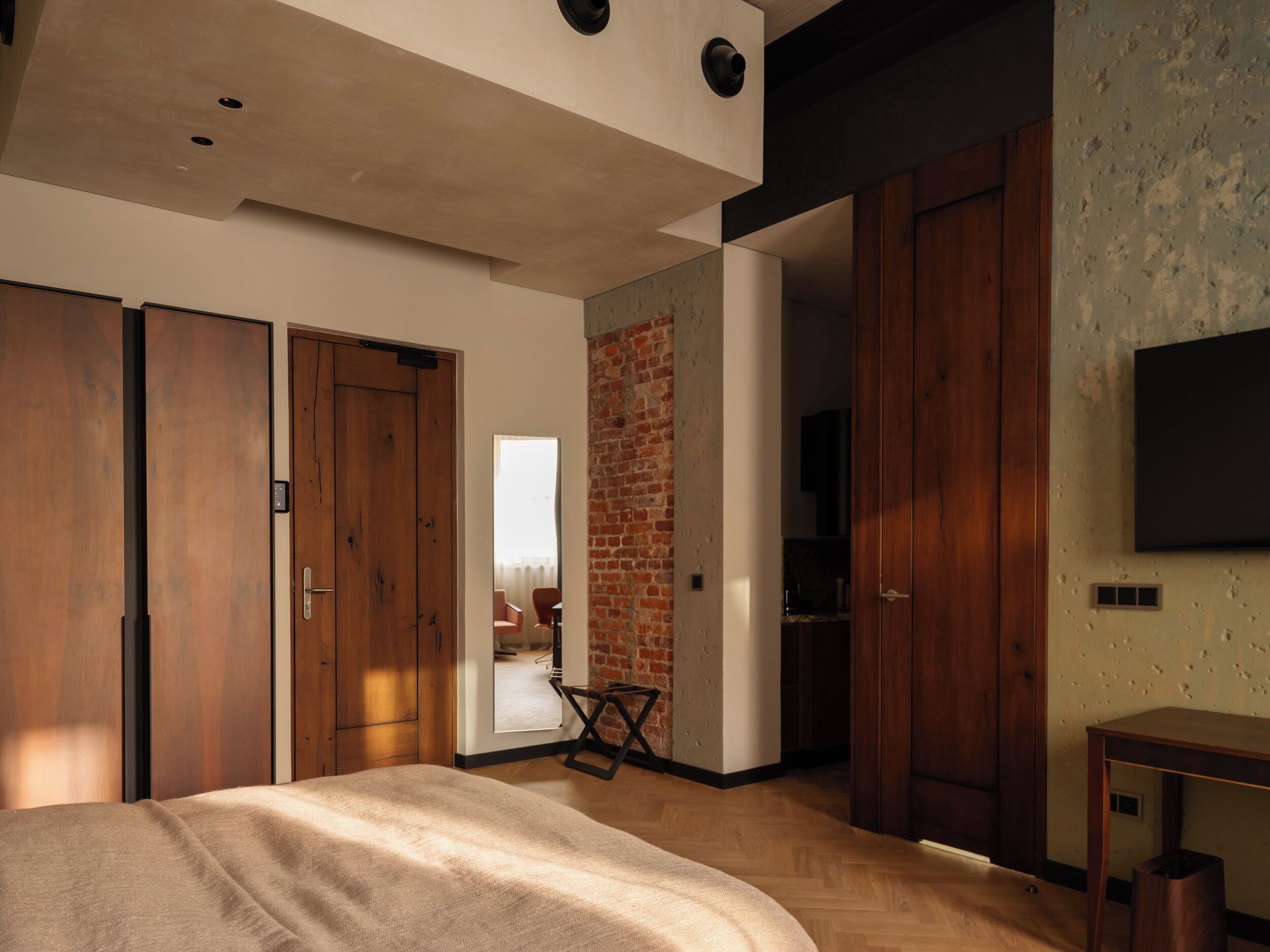 Literie de qualité supérieure, couette en duvet d'oie