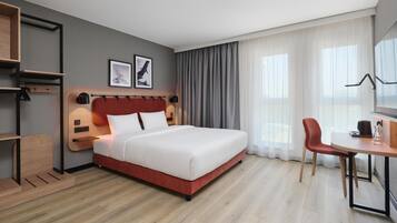 Room, 1 Queen Bed, Mobility Accessible