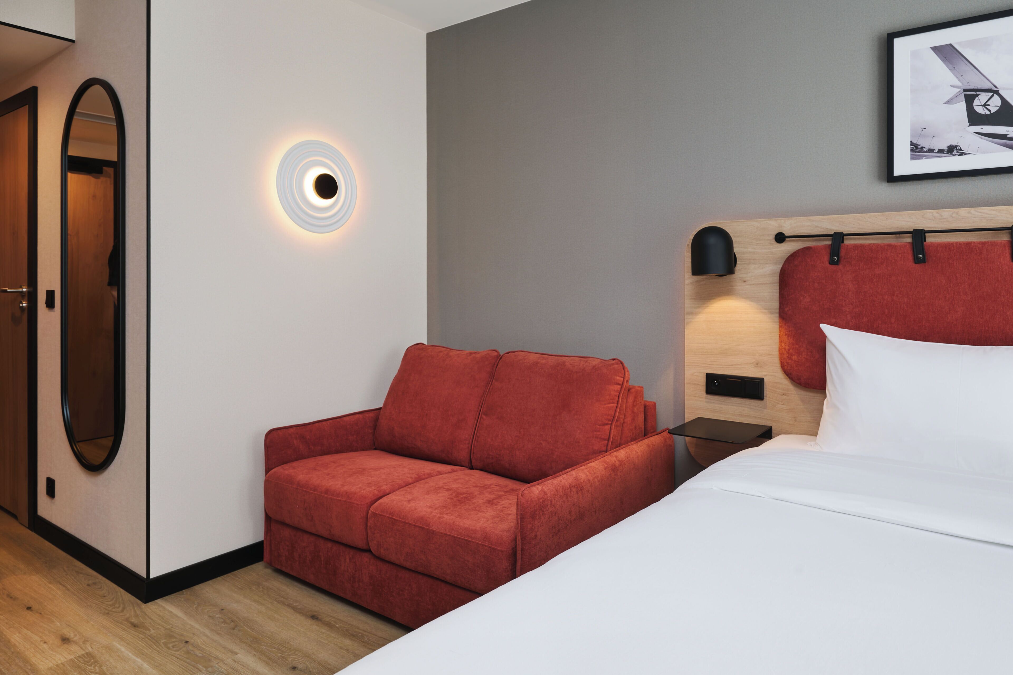 Habitación estándar, varias camas | Escritorio, espacio para trabajar con laptop y cortinas blackout 