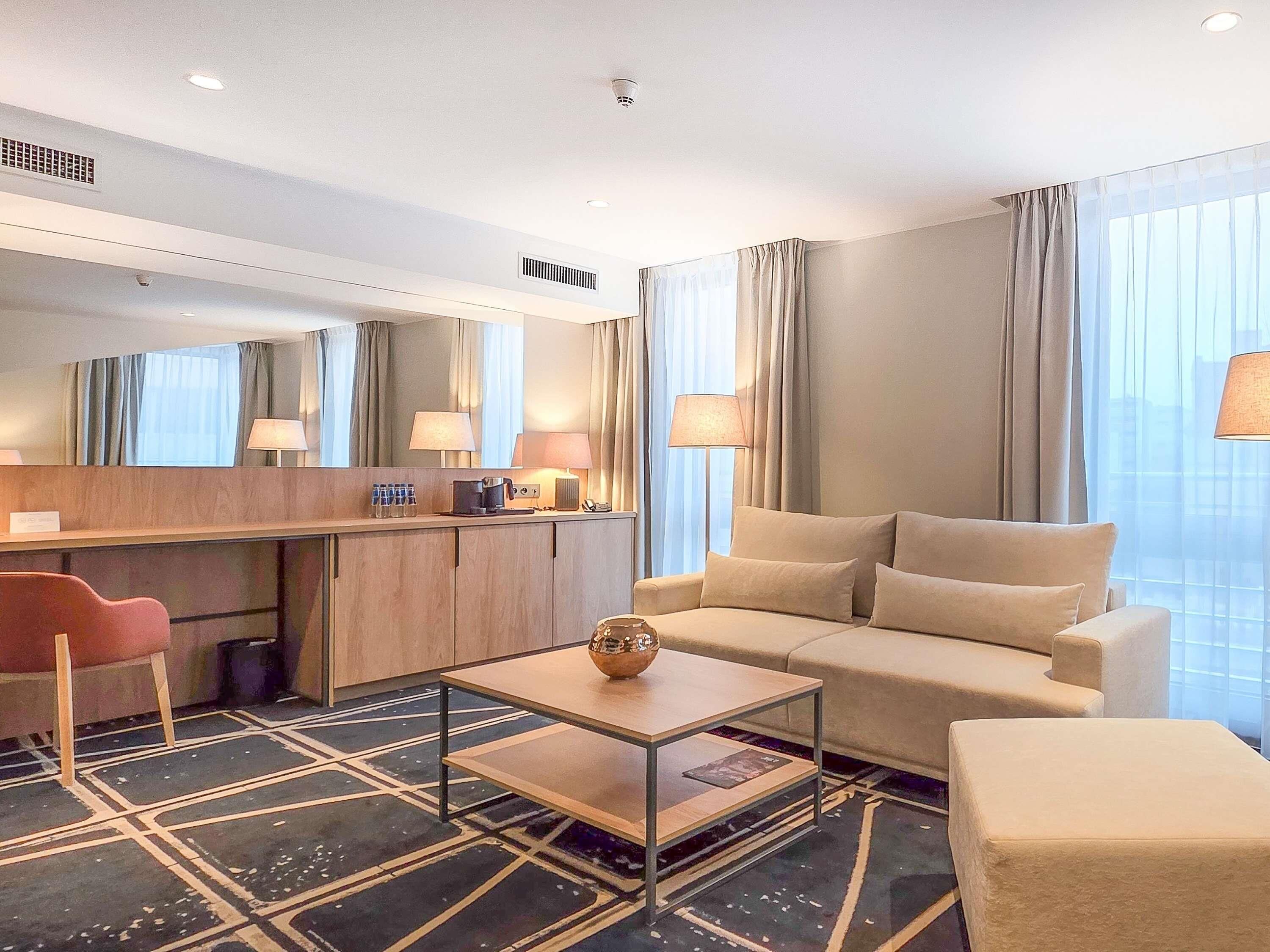 Presidential Suite, 1 King Bed | Premium bedding, minibar, in-room safe, desk
