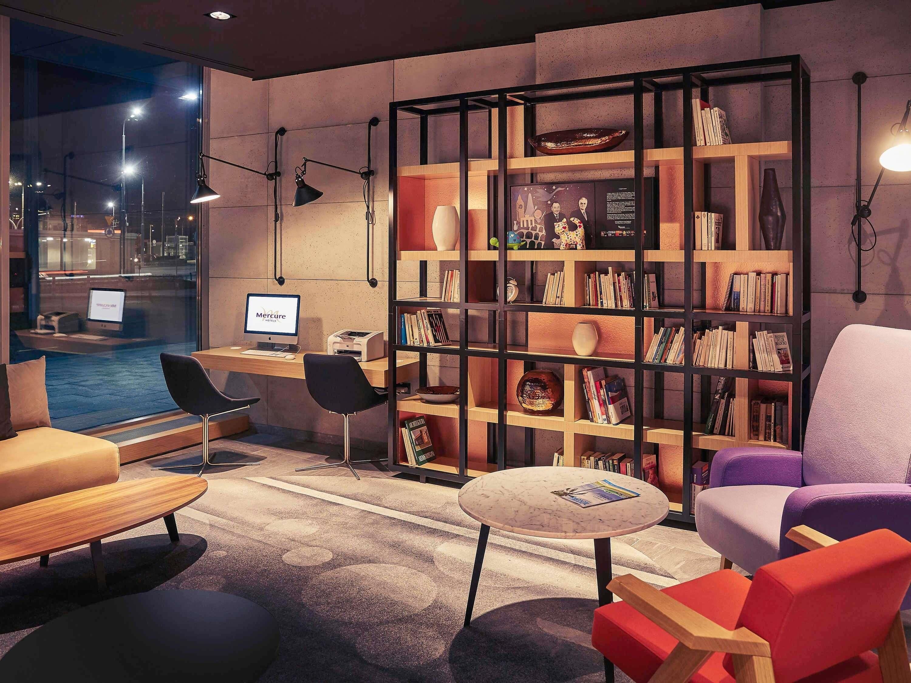 Business centre