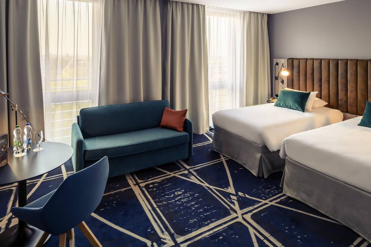 Privilege, Room, 2 Twin Beds | Premium bedding, minibar, in-room safe, desk