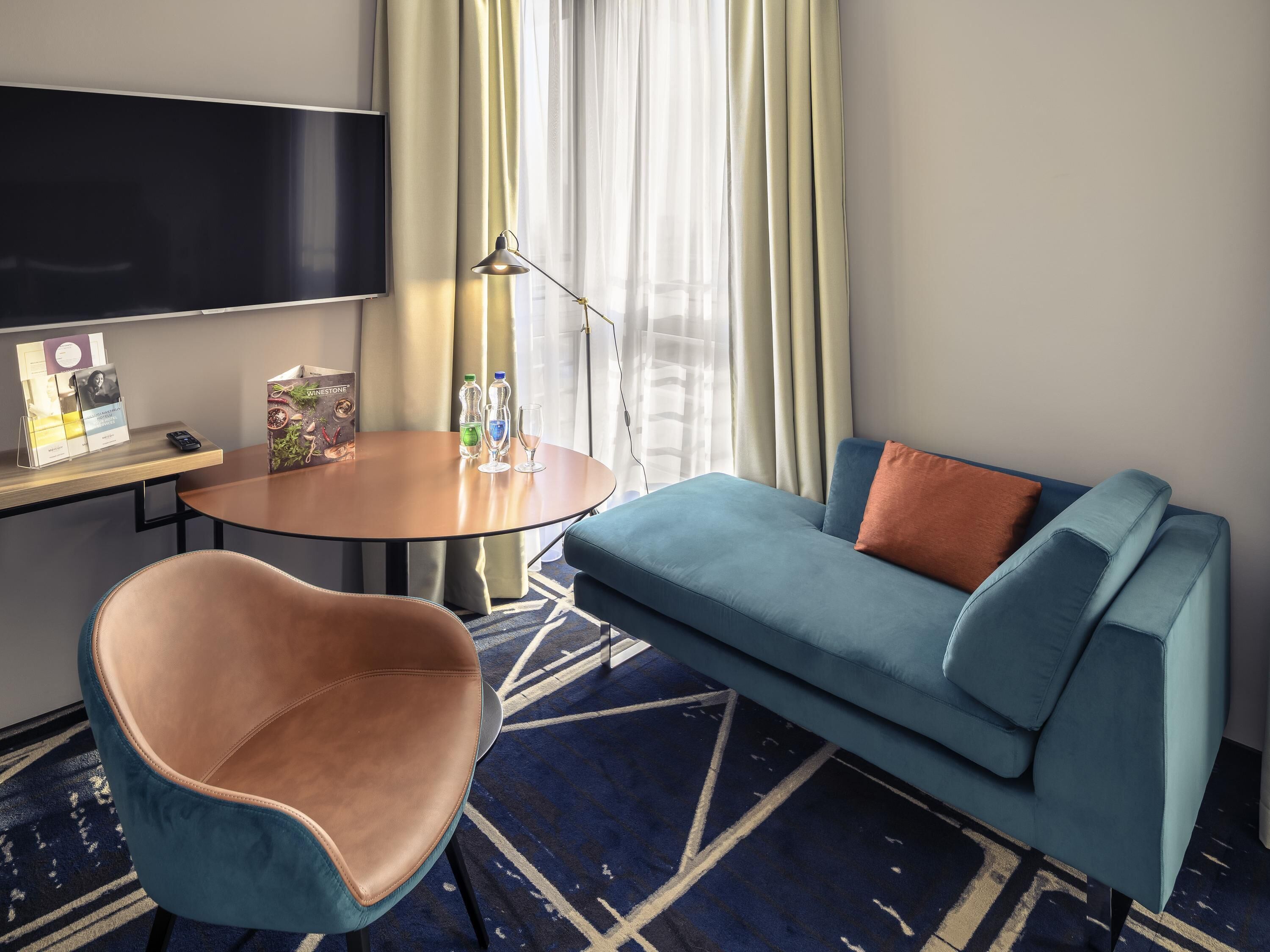 Superior Room, 1 Double Bed | Premium bedding, minibar, in-room safe, desk