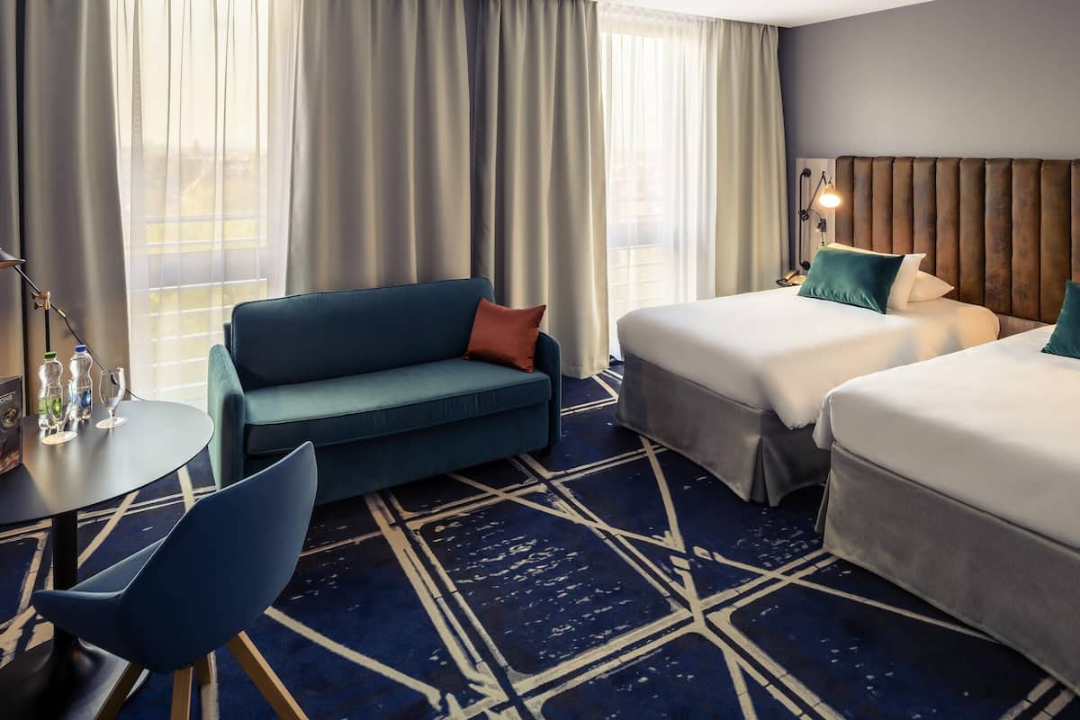 Privilege, Room, 2 Twin Beds | Premium bedding, minibar, in-room safe, desk