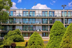 Uitzicht vanuit accommodatie