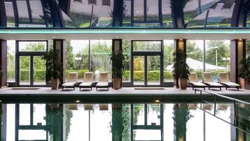 Sauna, steam room, body treatments, body scrubs, thalassotherapy