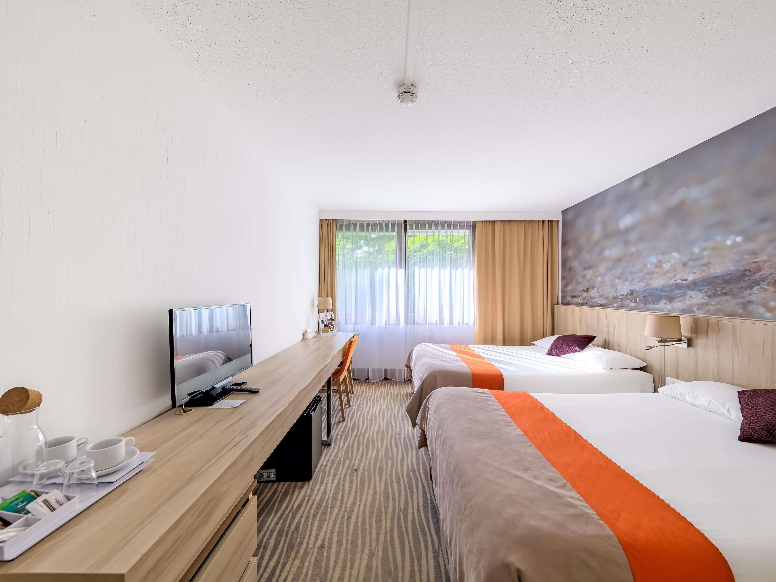 Classic-Zimmer, 2 Einzelbetten